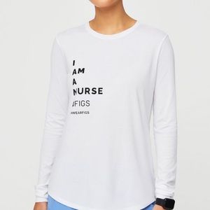 Figs: I am a nurse underscrub